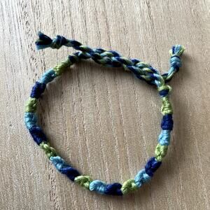 Elka Bracelet anklet trendy comfortable tie embroidery thread woven gift